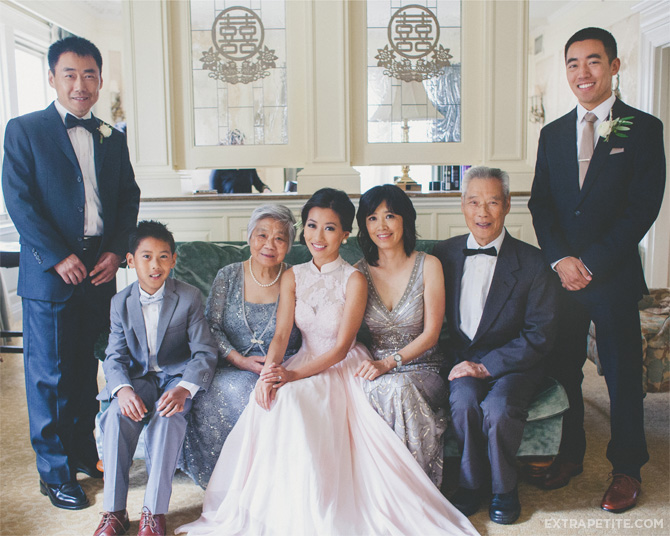 chinese wedding tea ceremony family