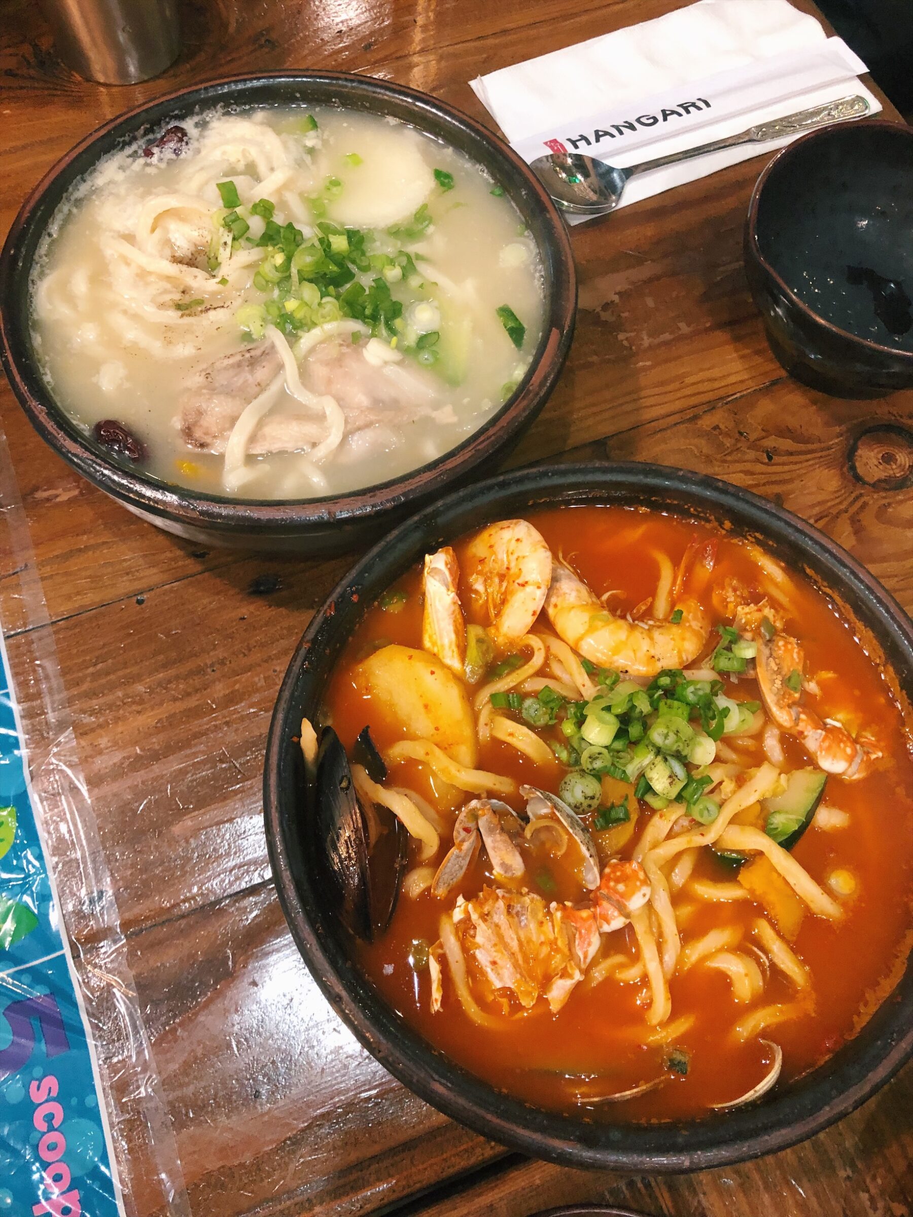 hangari kalguksu korean hand cut noodles los angeles