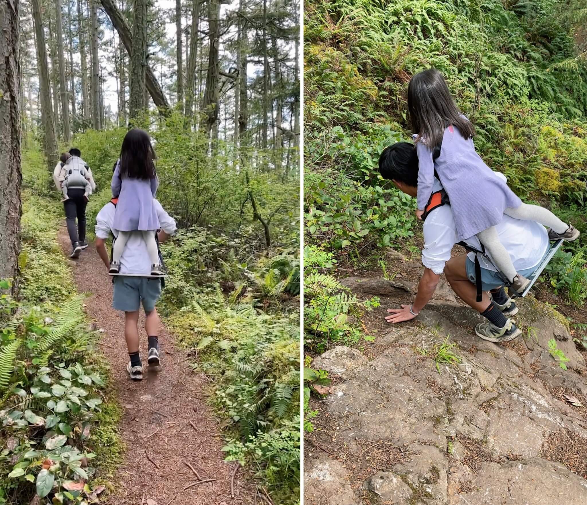 Seattle family hike