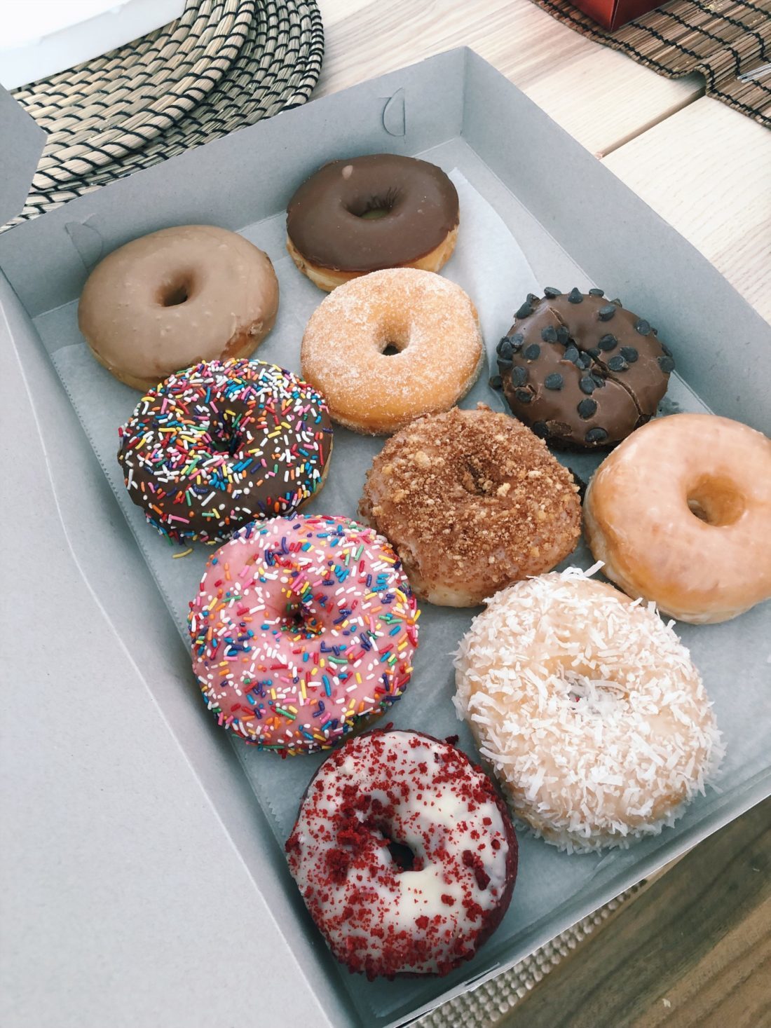 los angeles sk donuts