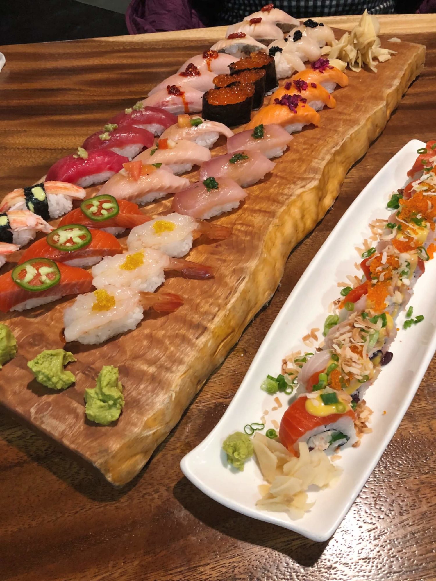 Seattle best sushi japonessa omakase