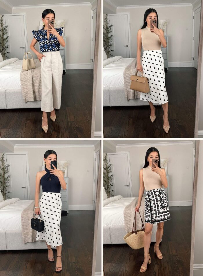 Ann Taylor petite summer work outfits