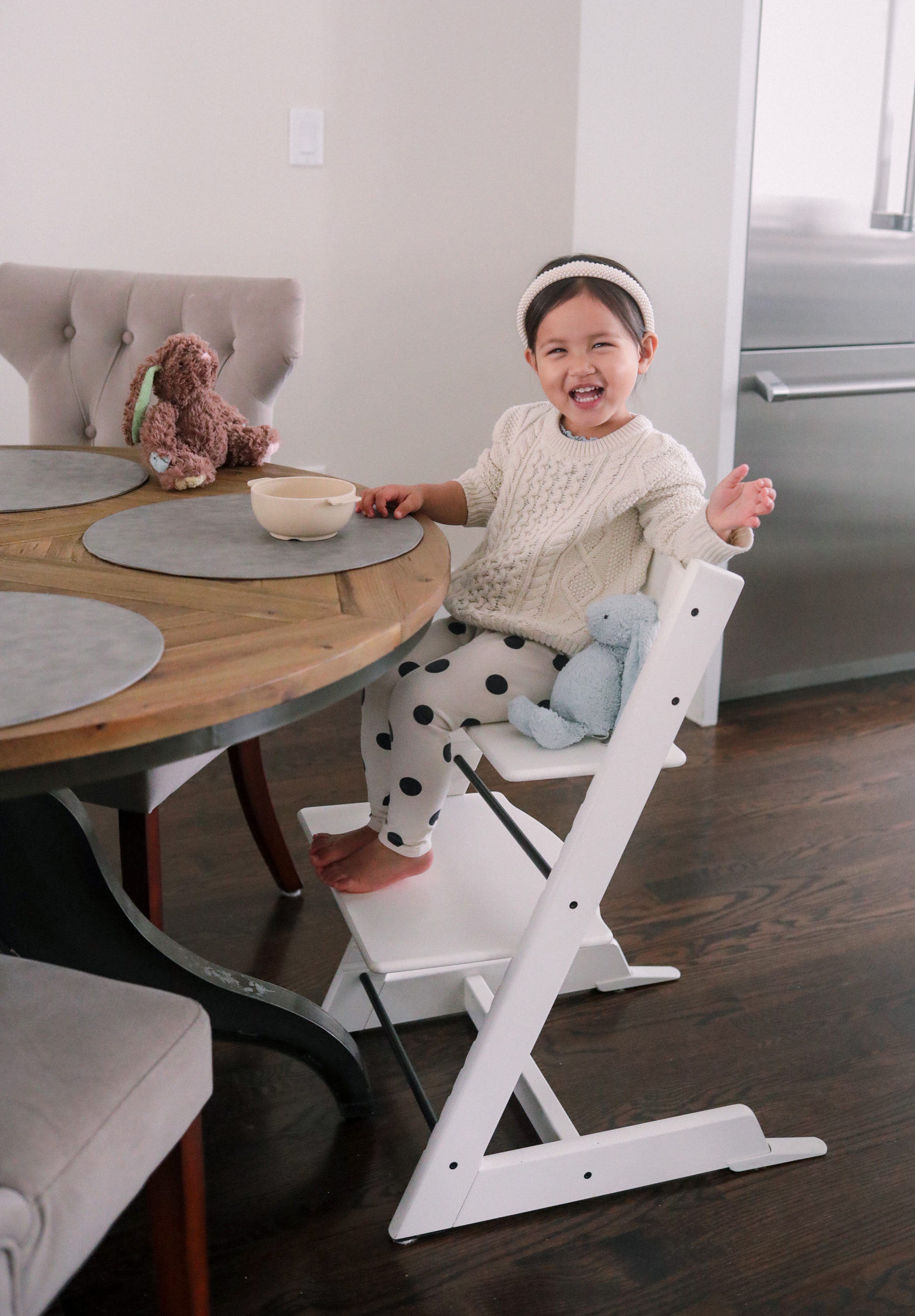 stokke tripp trapp high chair toddler