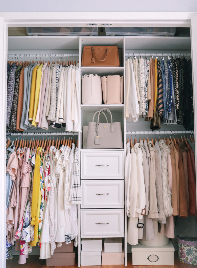 small space closet winter storage tips