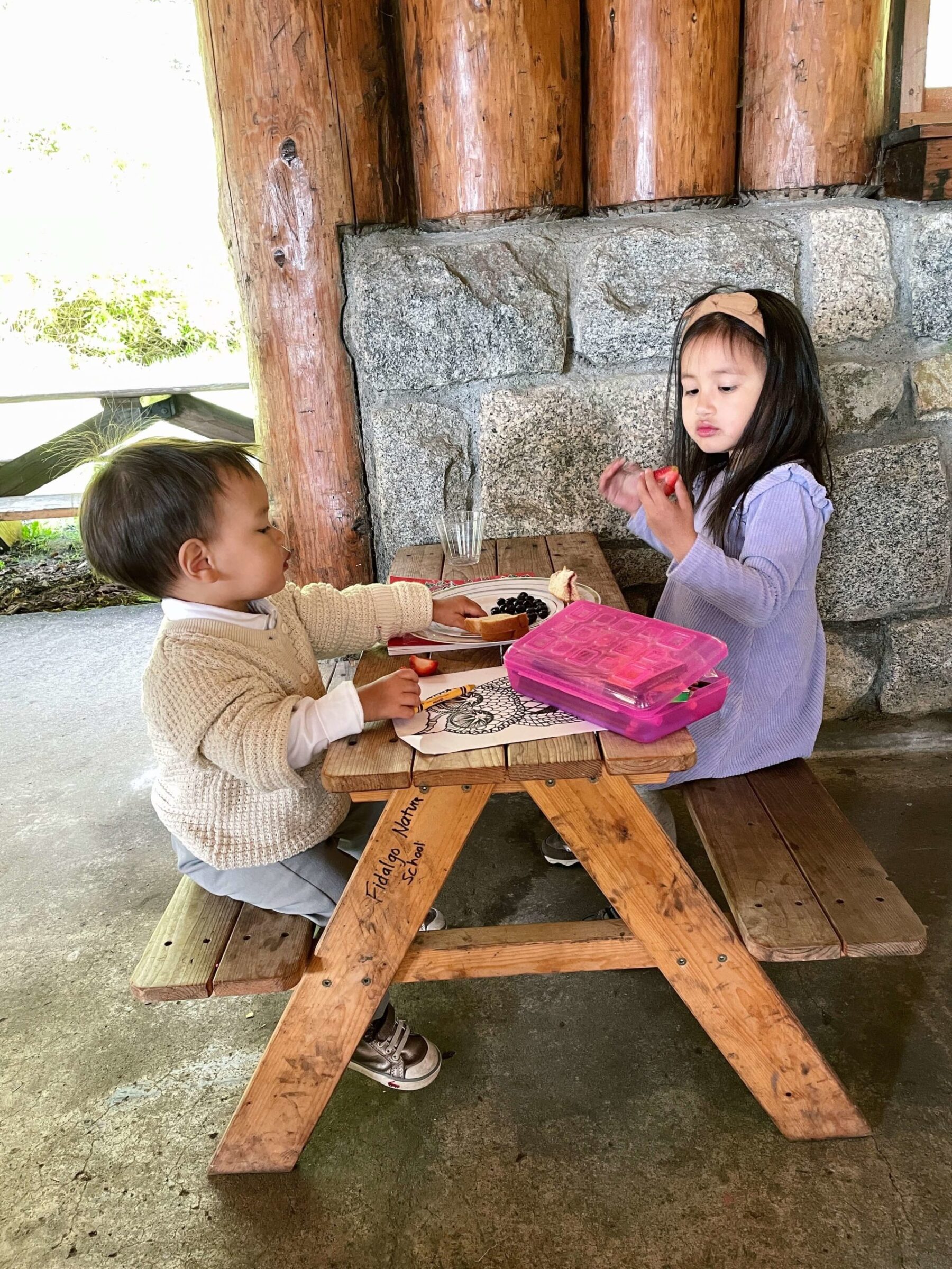 deception pass picnic shelter for kids
