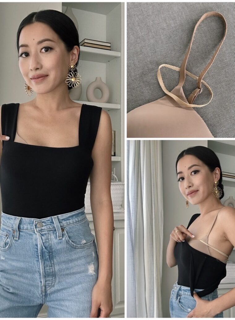 bra to wear with square neck top hack