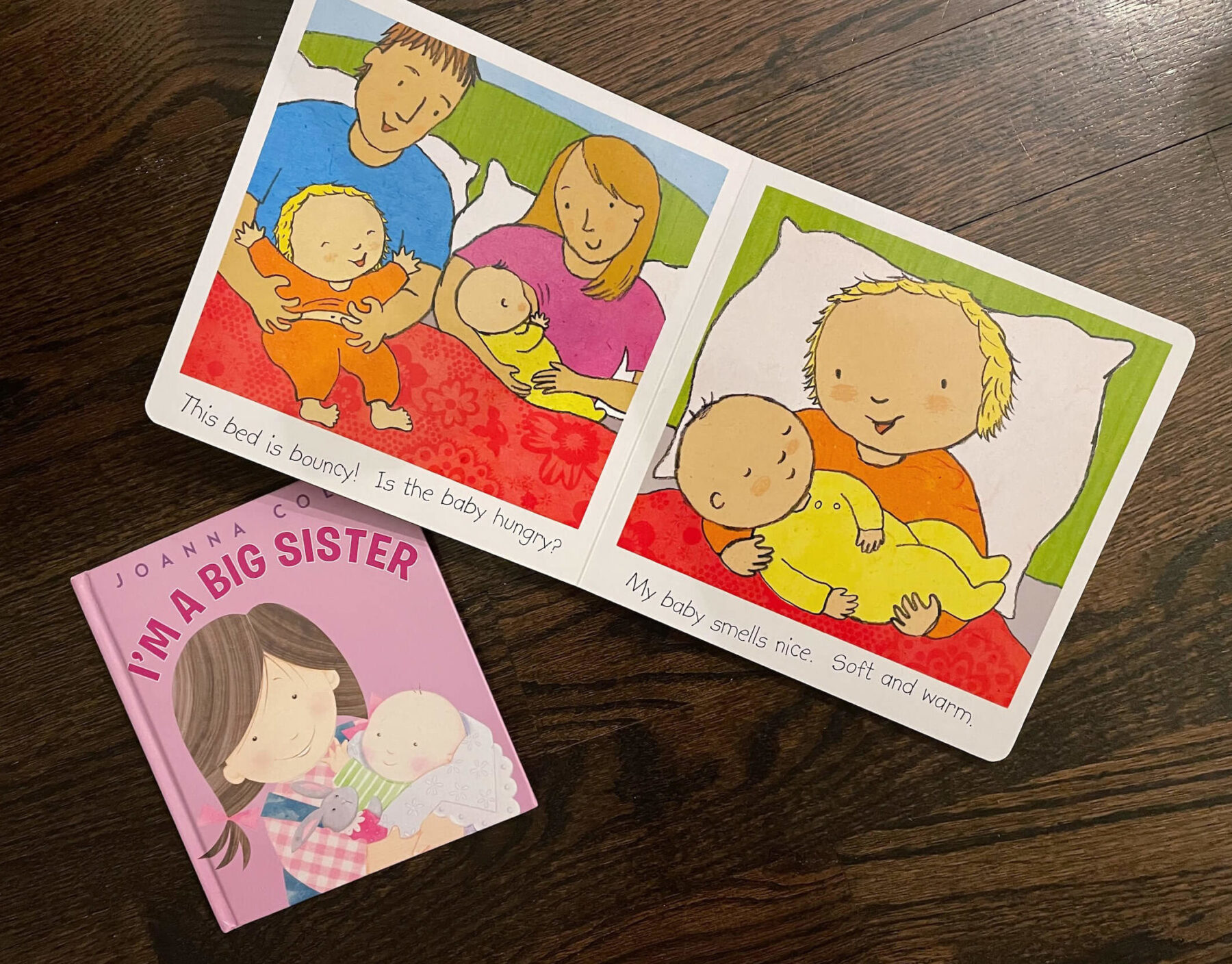 best big sibling books new baby
