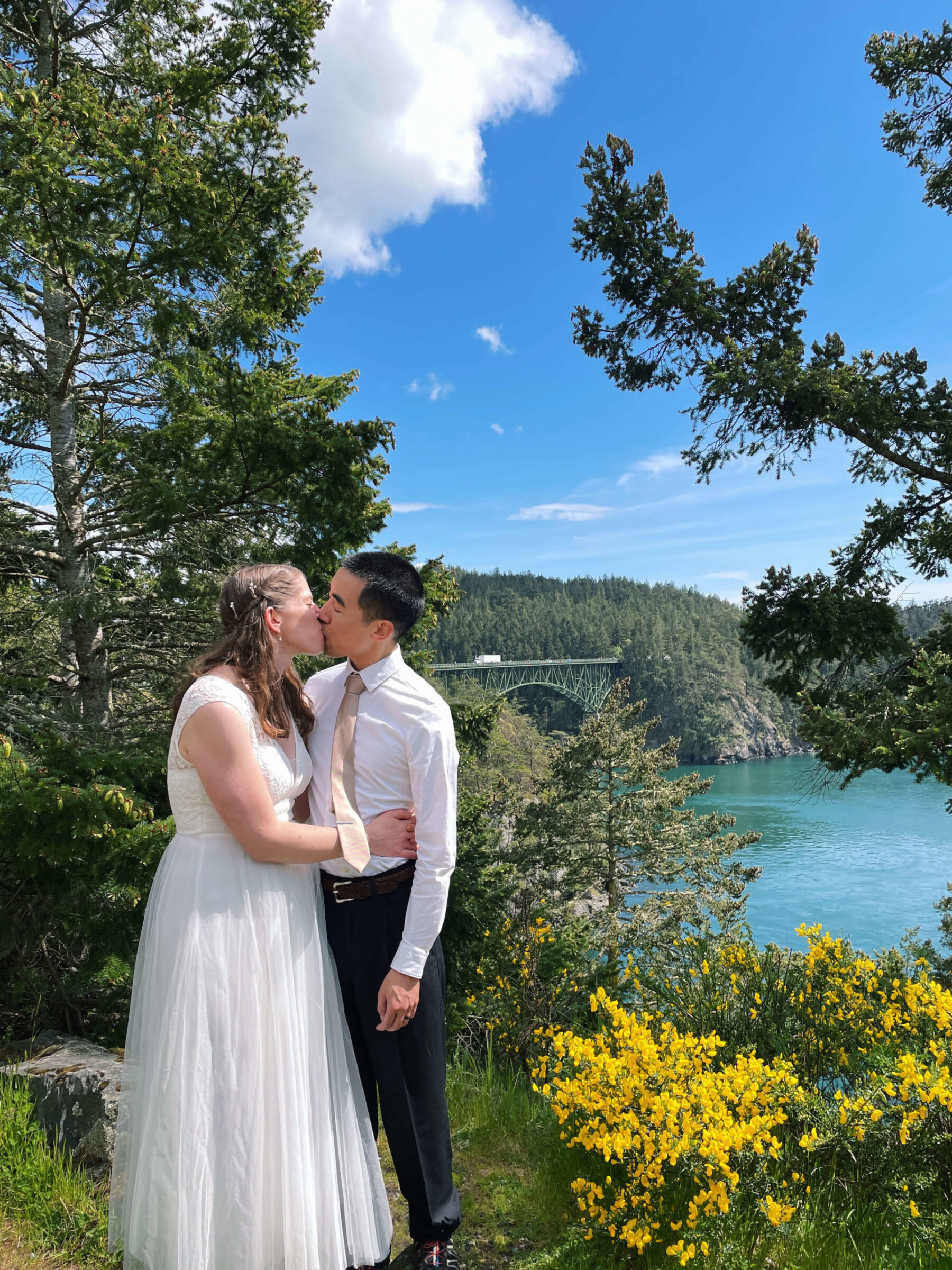 Deception Pass wedding