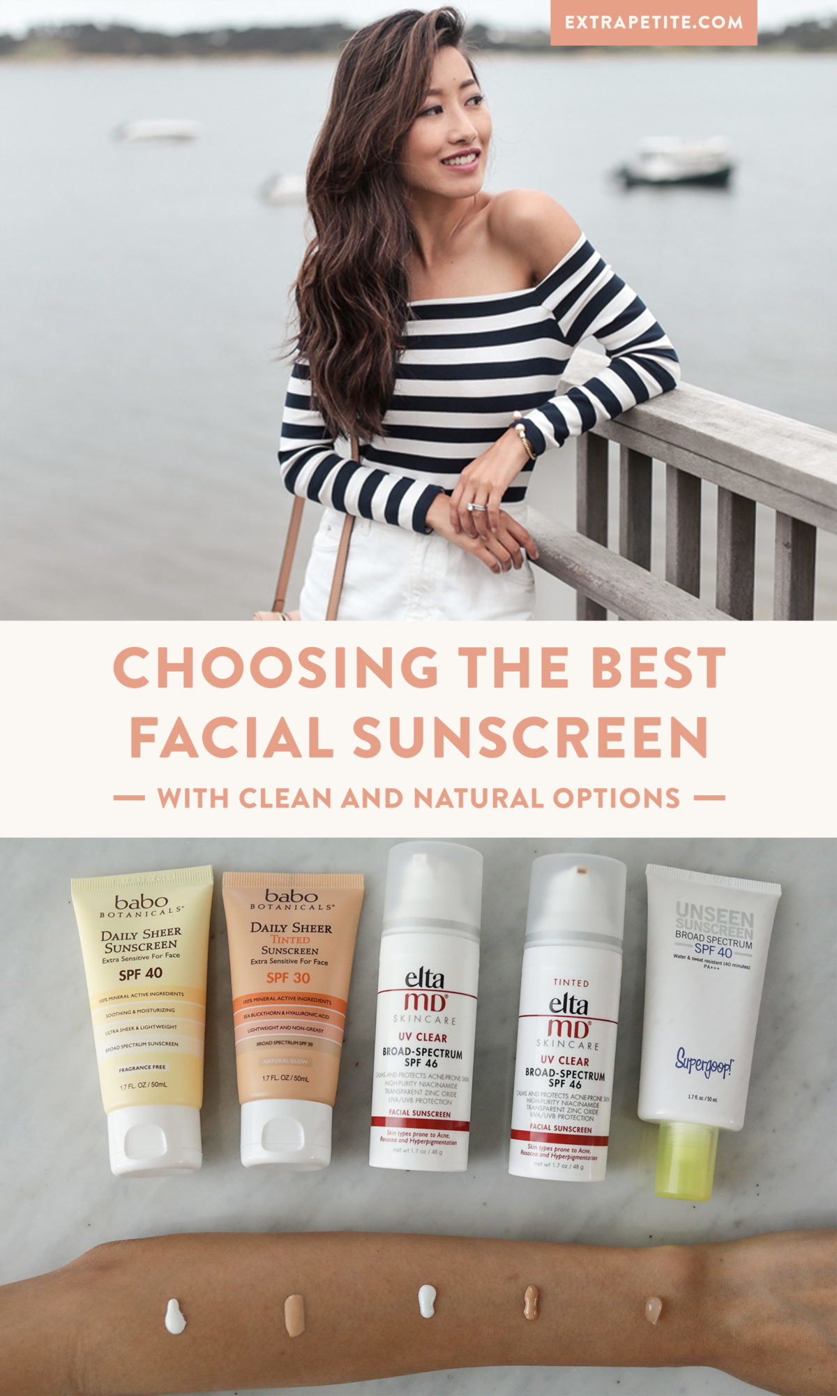 Best Safe Clean Sunscreen Options