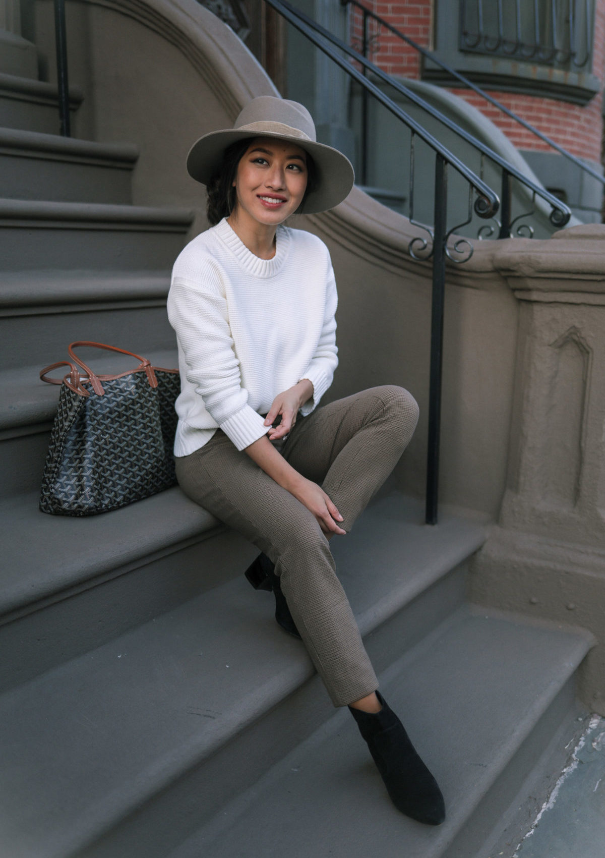 best everlane sweaters petite try ons