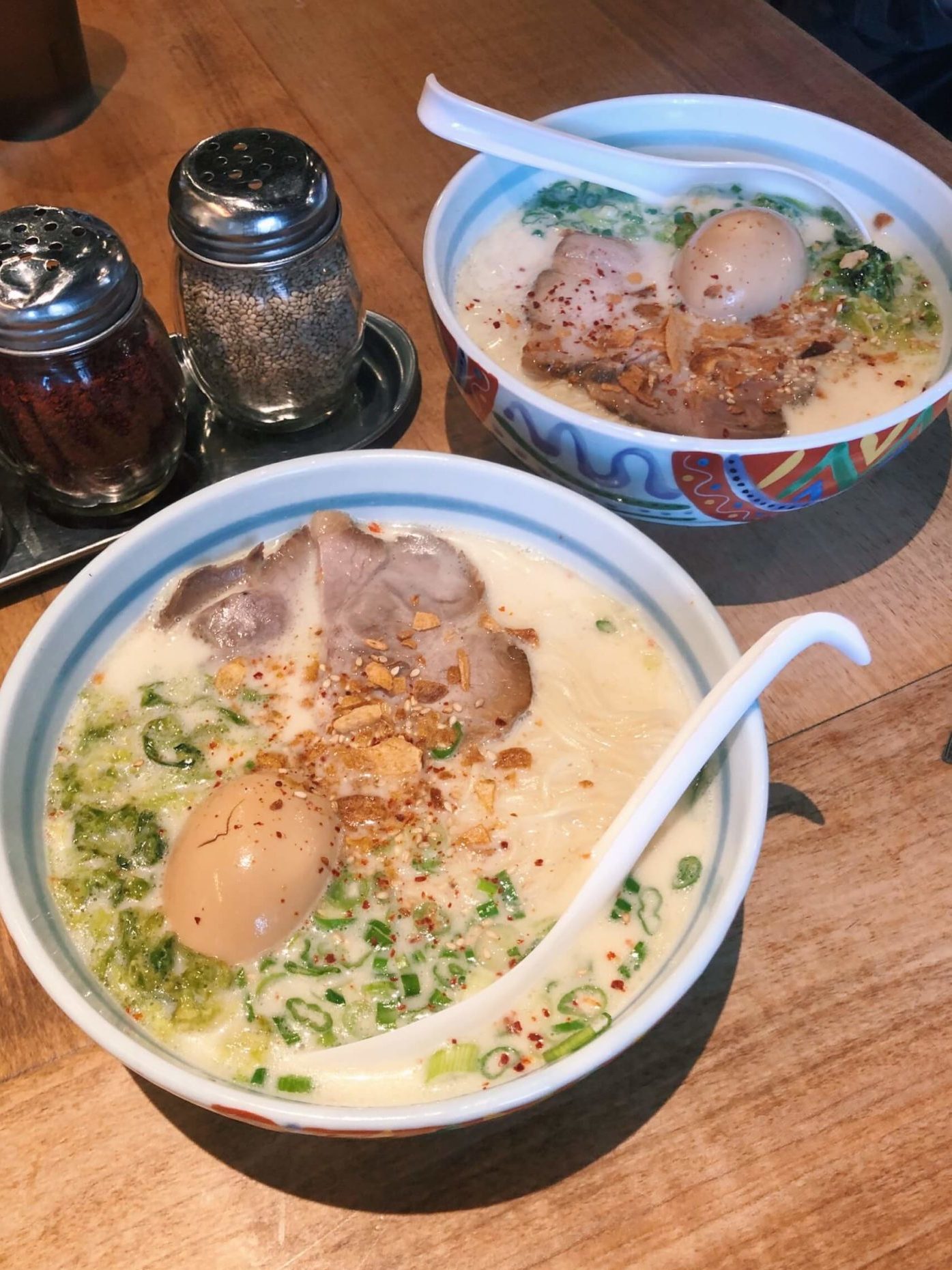 Vancouver best eats Marutama Ramen