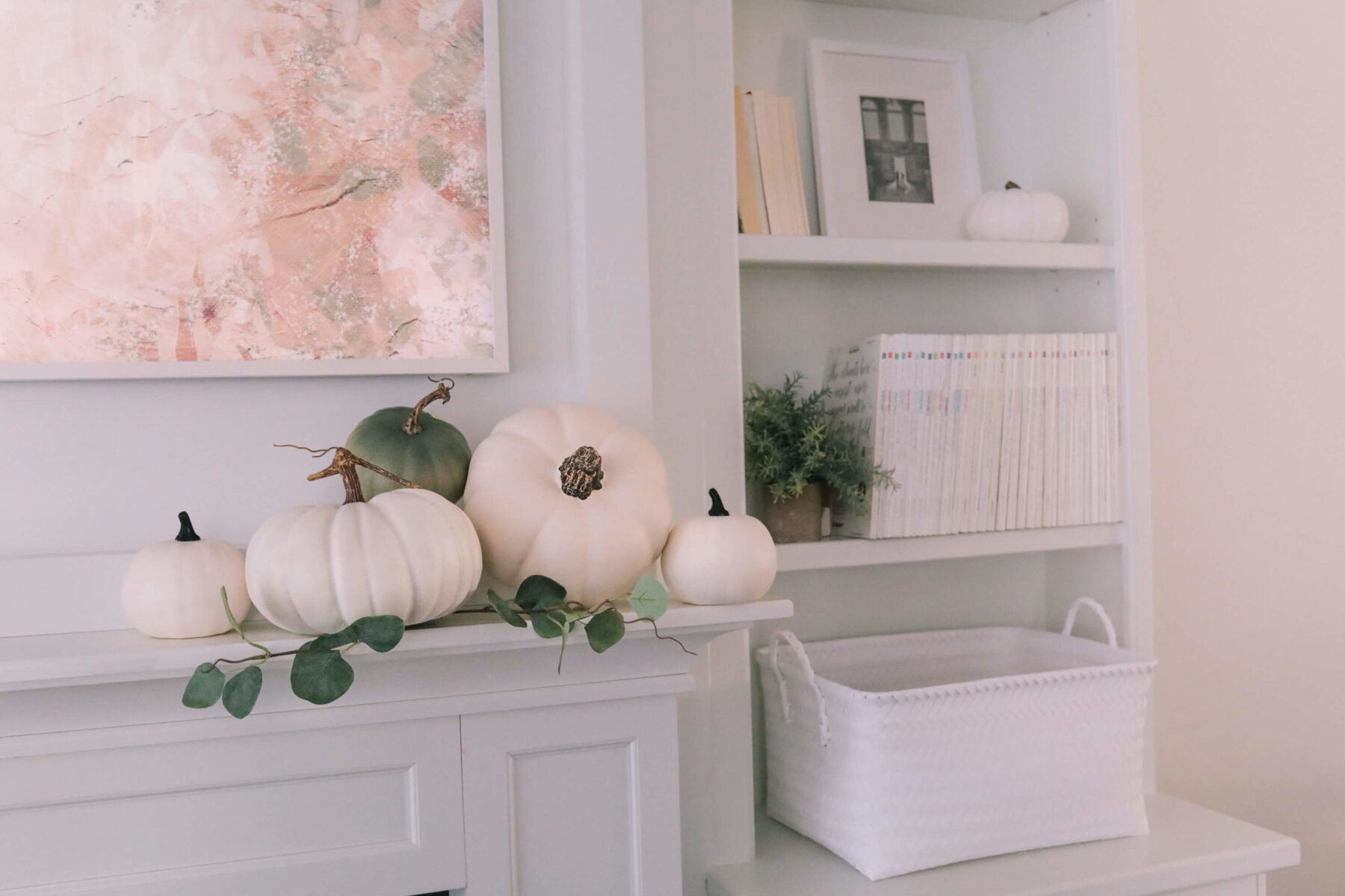 affordable fall home decor