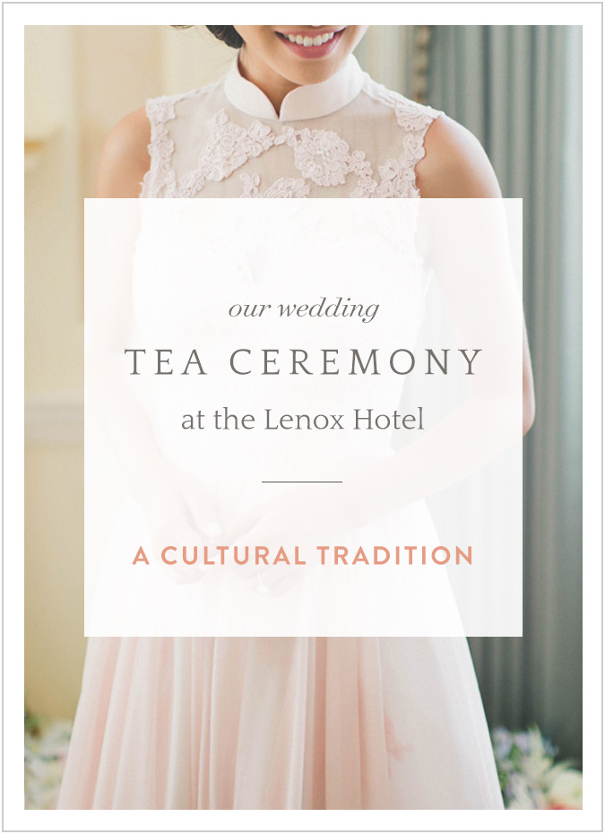 Traditional chinese wedding tea ceremony lenox hotel boston public library