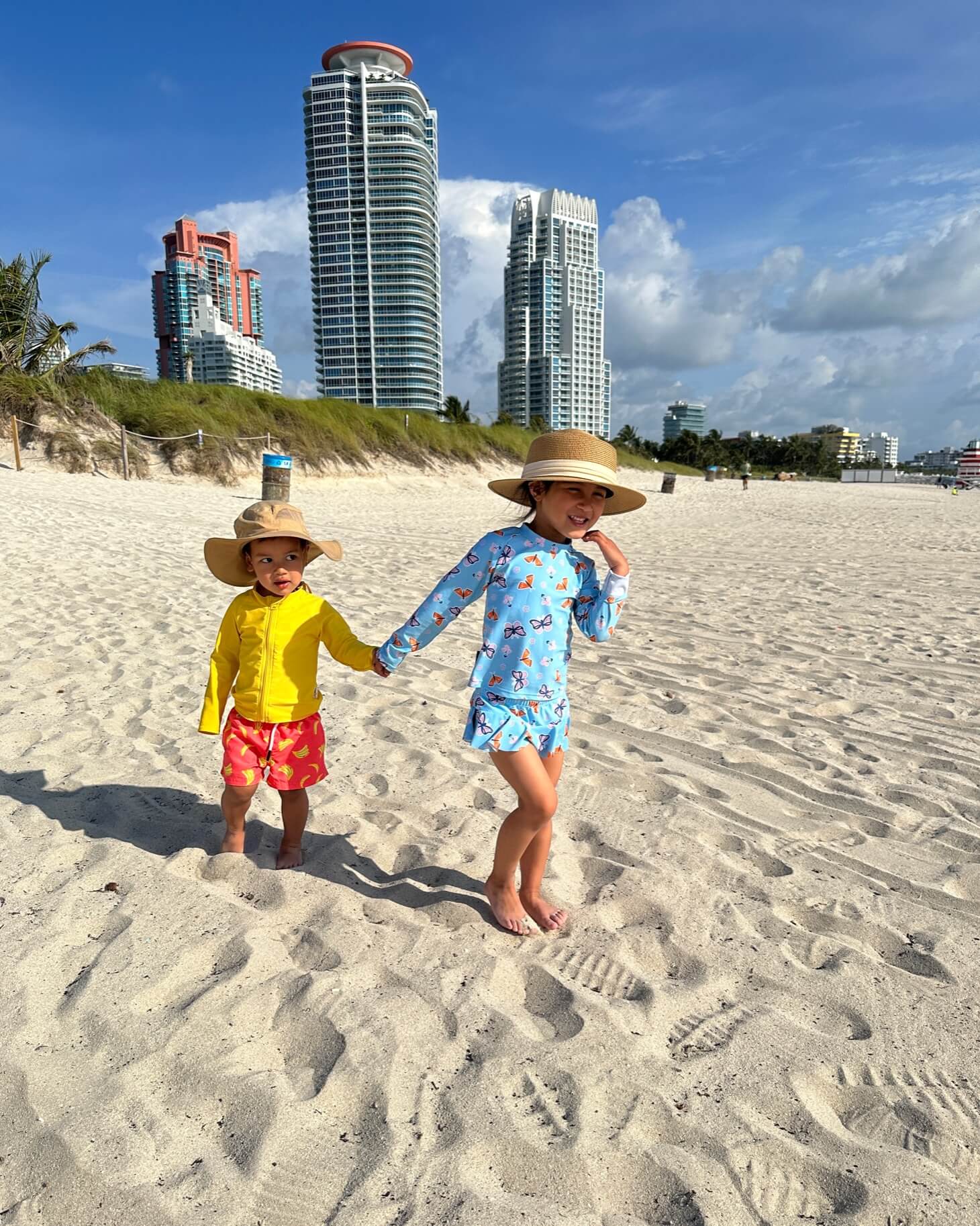South Pointe Park Miami Beach family vacation