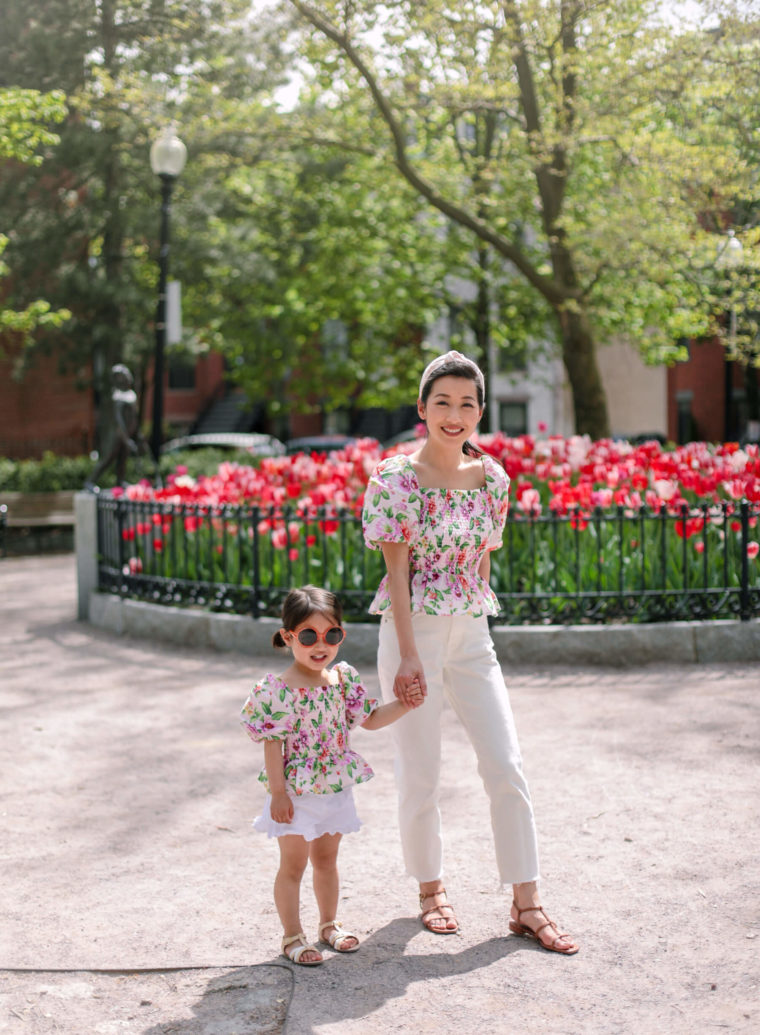Mommy and Me summer outfits