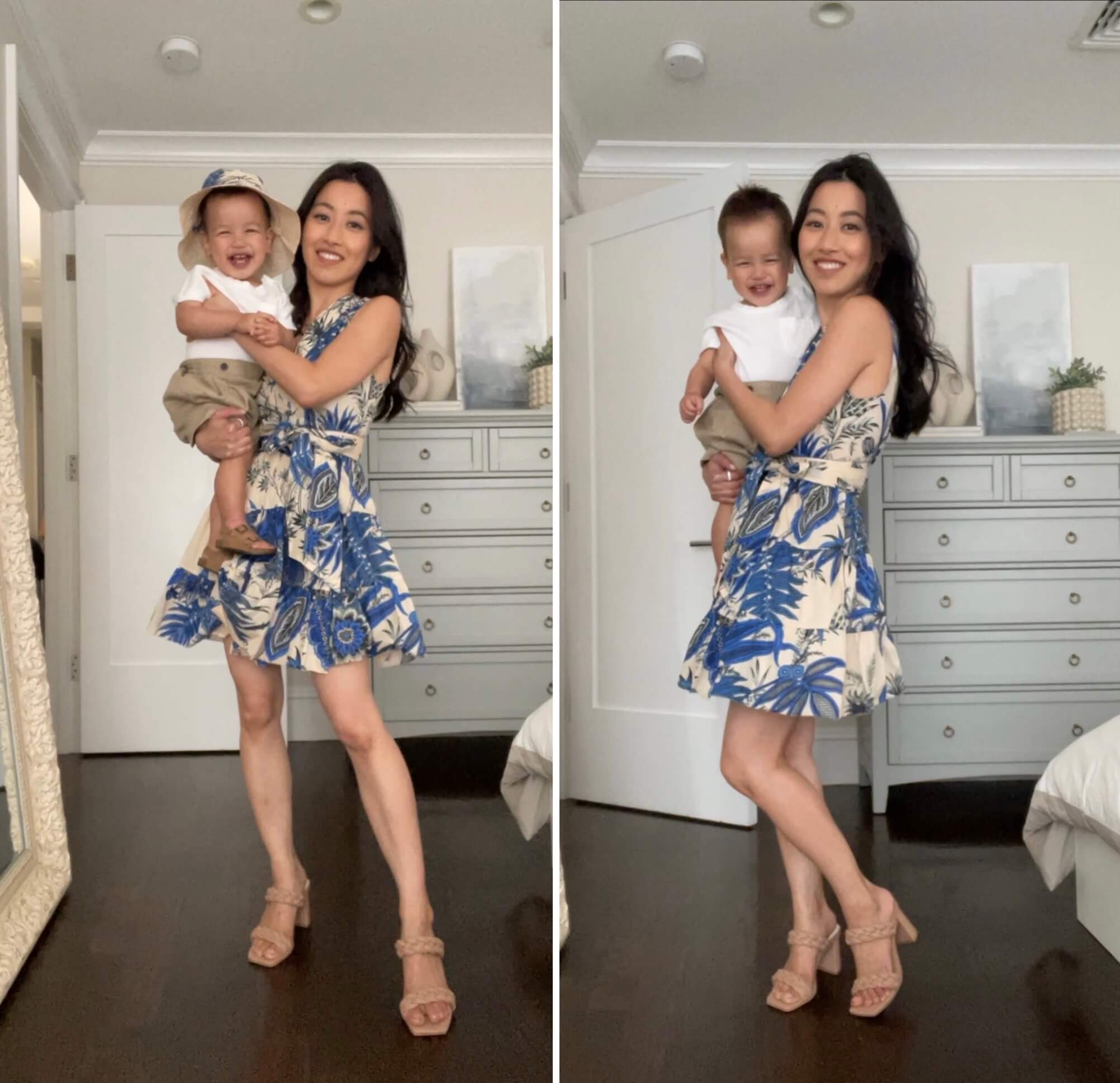 mommy and me vacation outfits