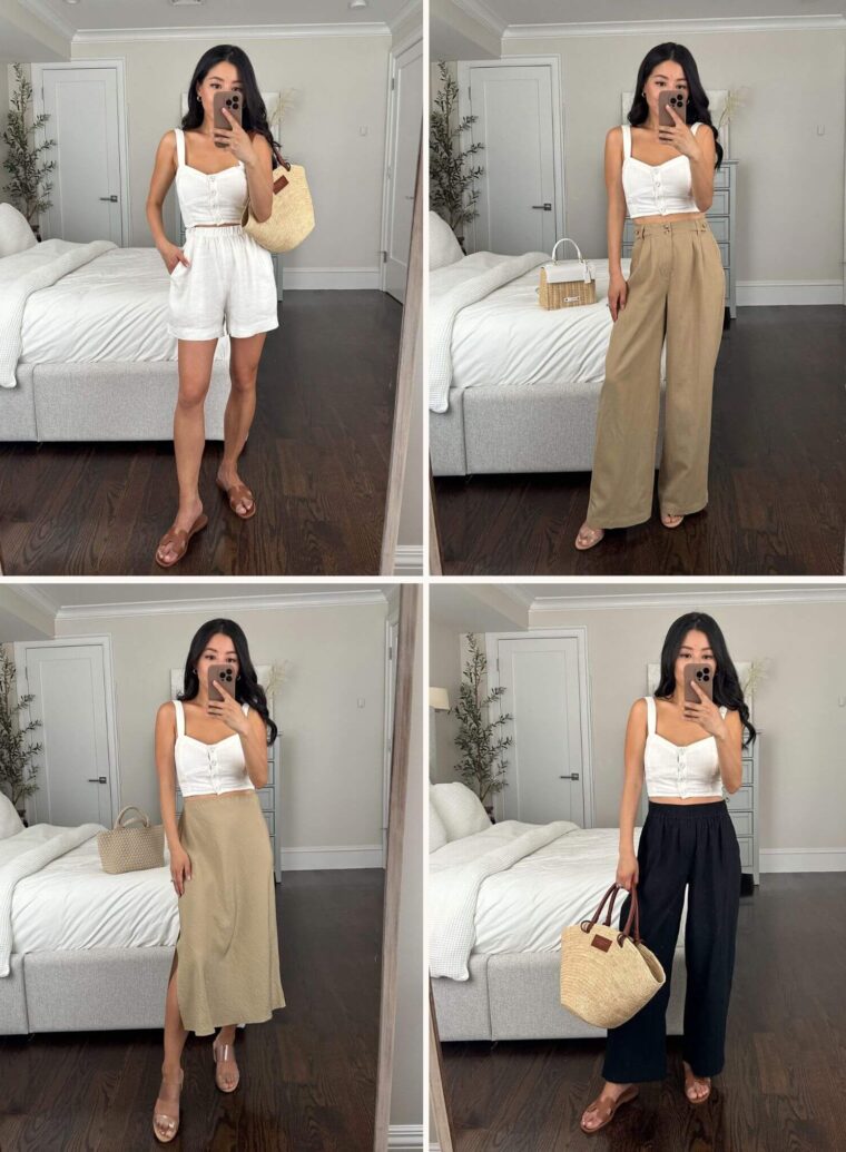 madewell modular romper outfits