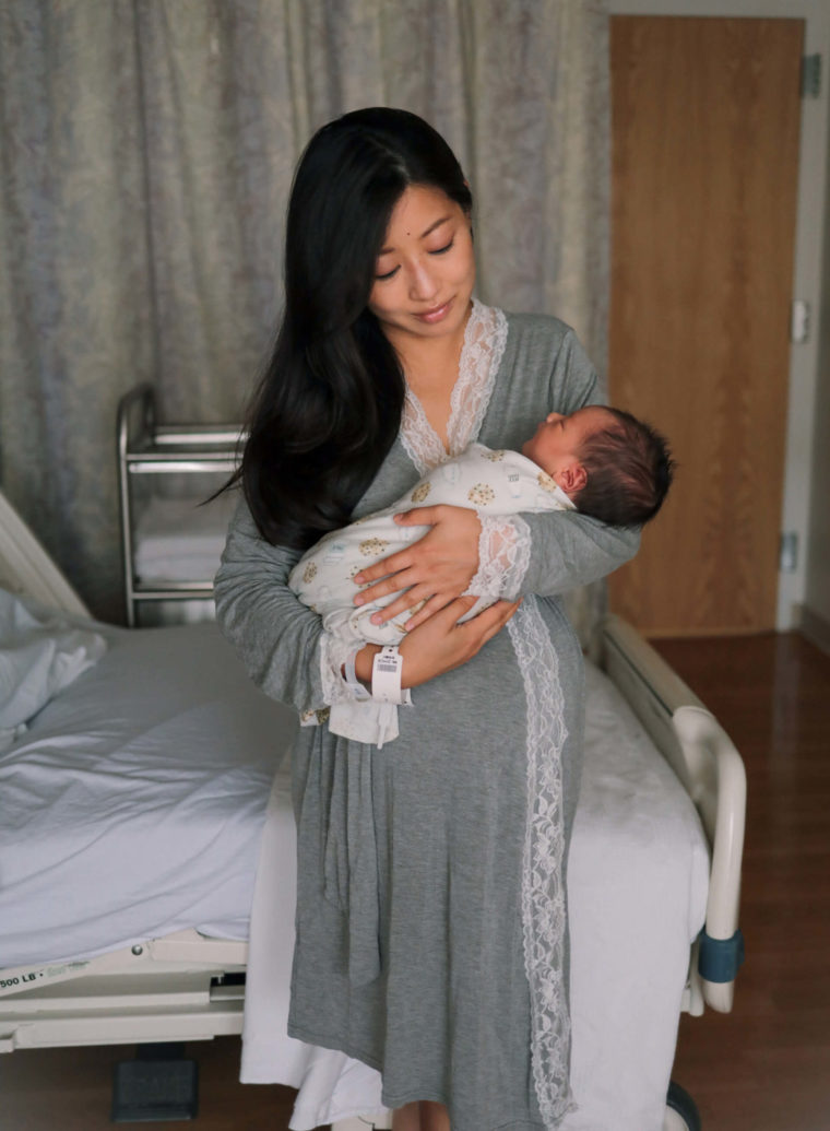 maternity robe beth israel hospital birth photos