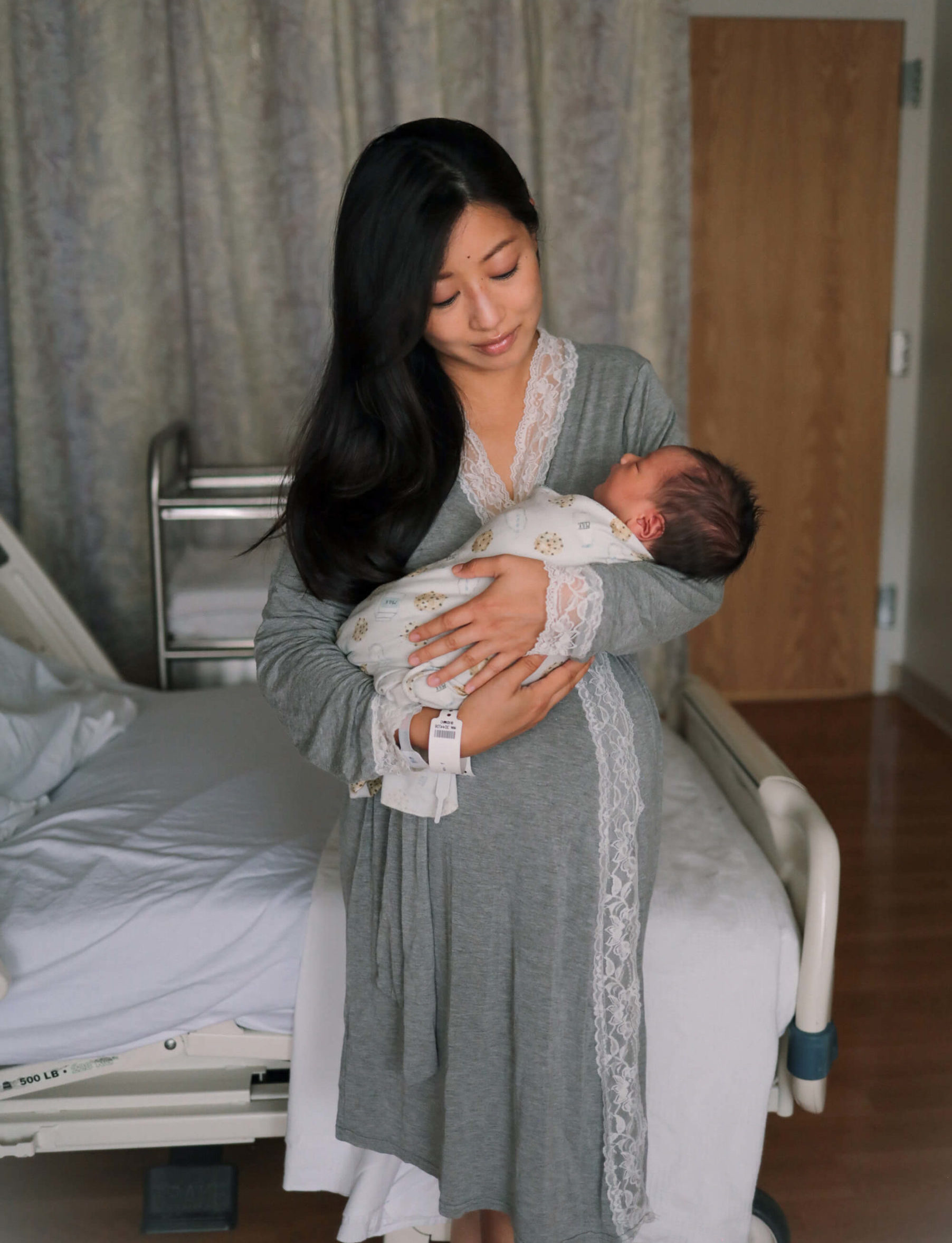 maternity robe beth israel hospital birth photos