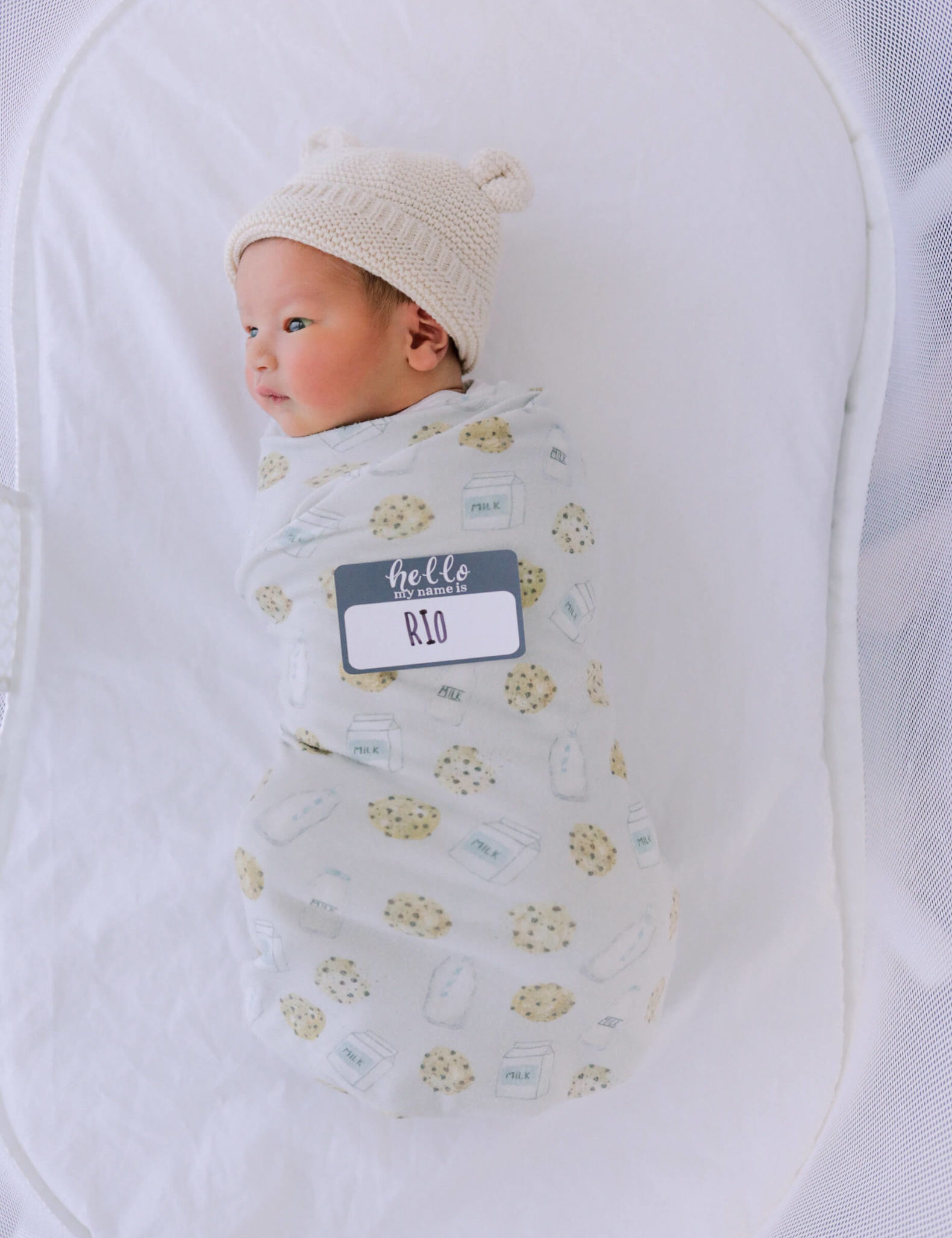 newborn baby boy announcement photos name tag