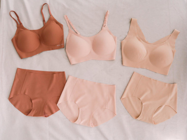 neiwai petite bra and underwear review