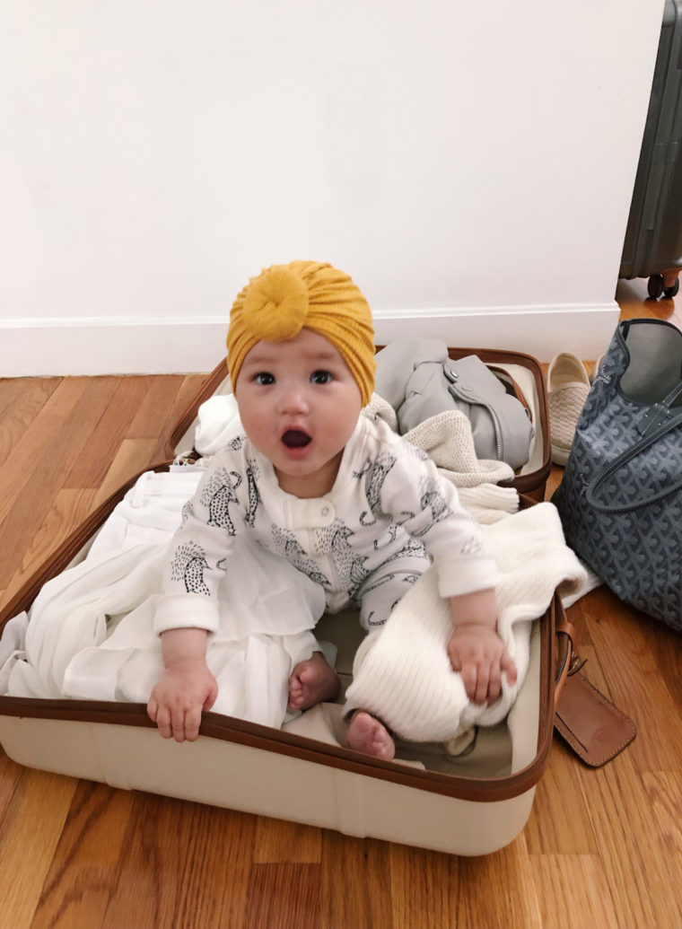 tips for flying traveling with a baby 9 months old