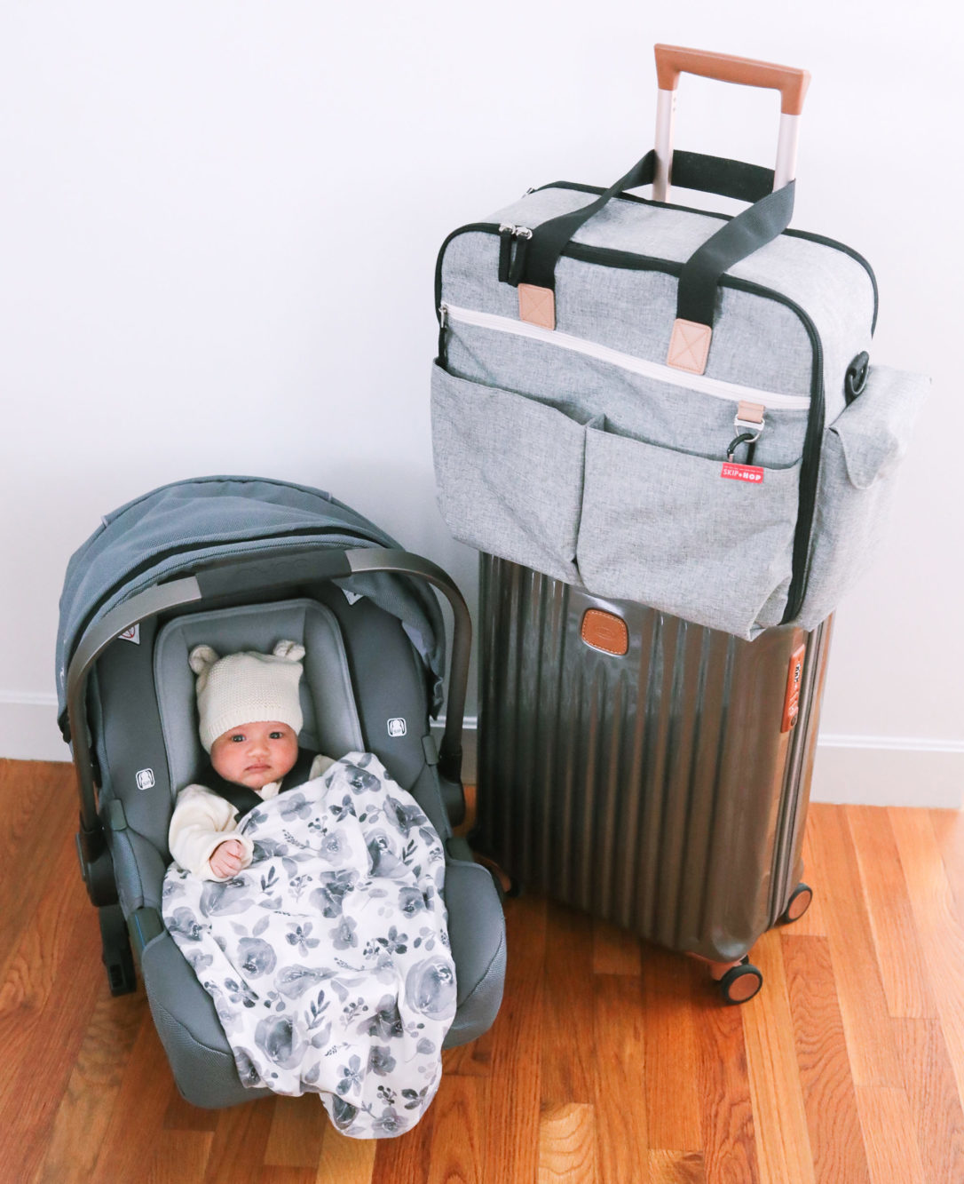 Nuna Pipa Carseat | Skiphop Weekender Bag | Postpartum Recovery