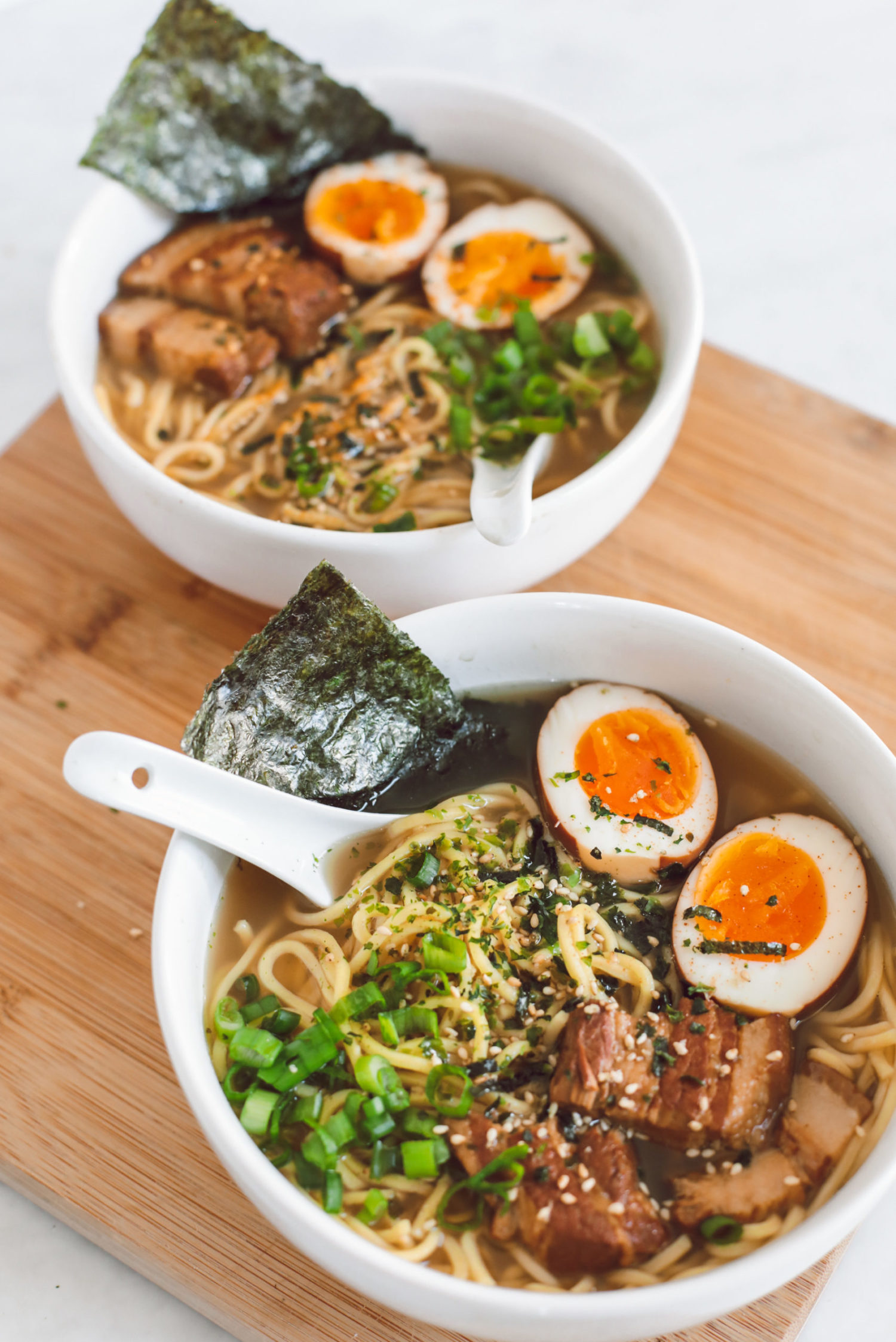 homemade easy ramen style noodle recipe