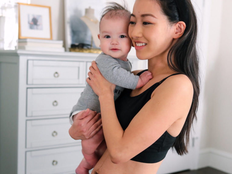 postpartum recovery tips nursing bra petite mom