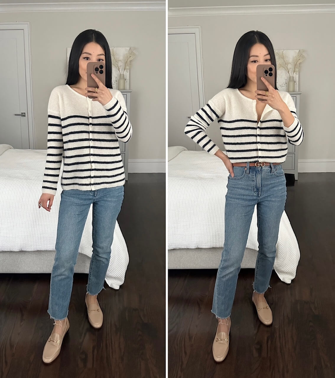 Sezane Gaspard reversible sweater review