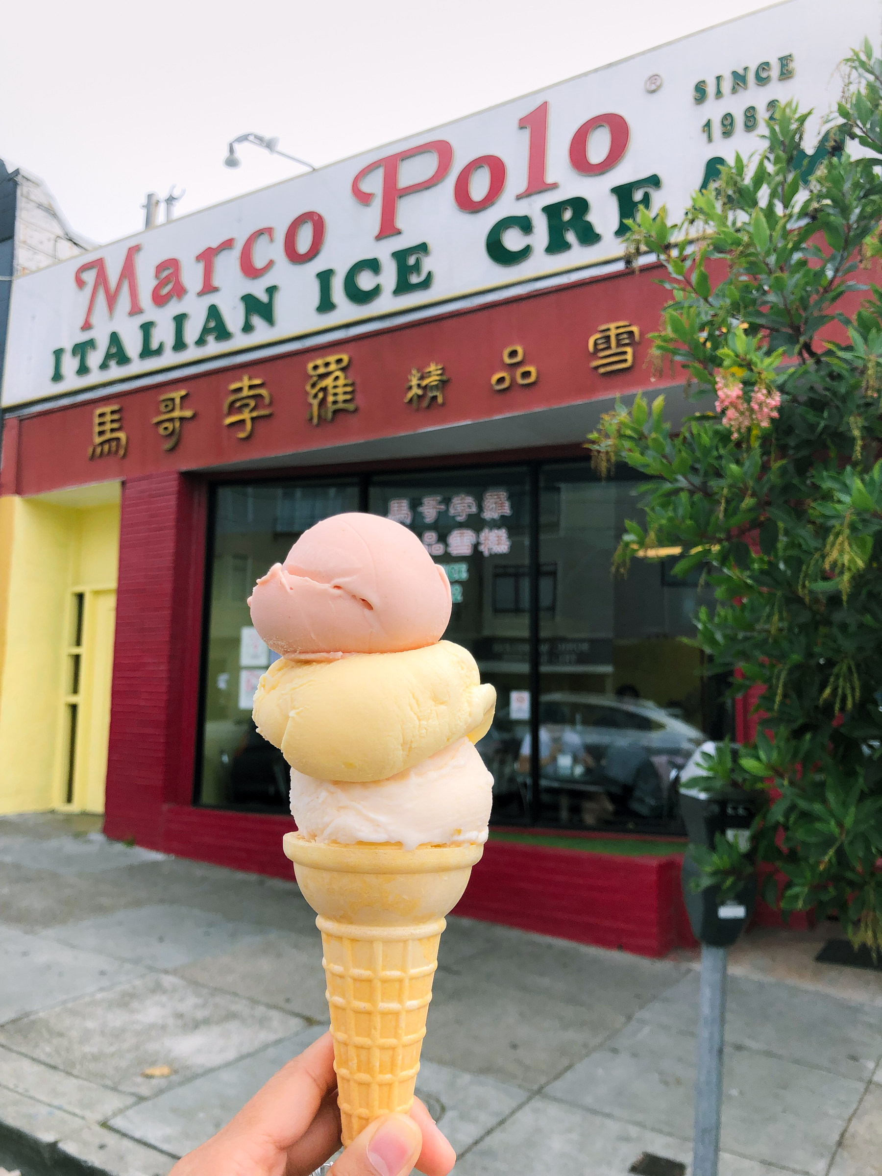san francisco asian food guide ice cream marco polo