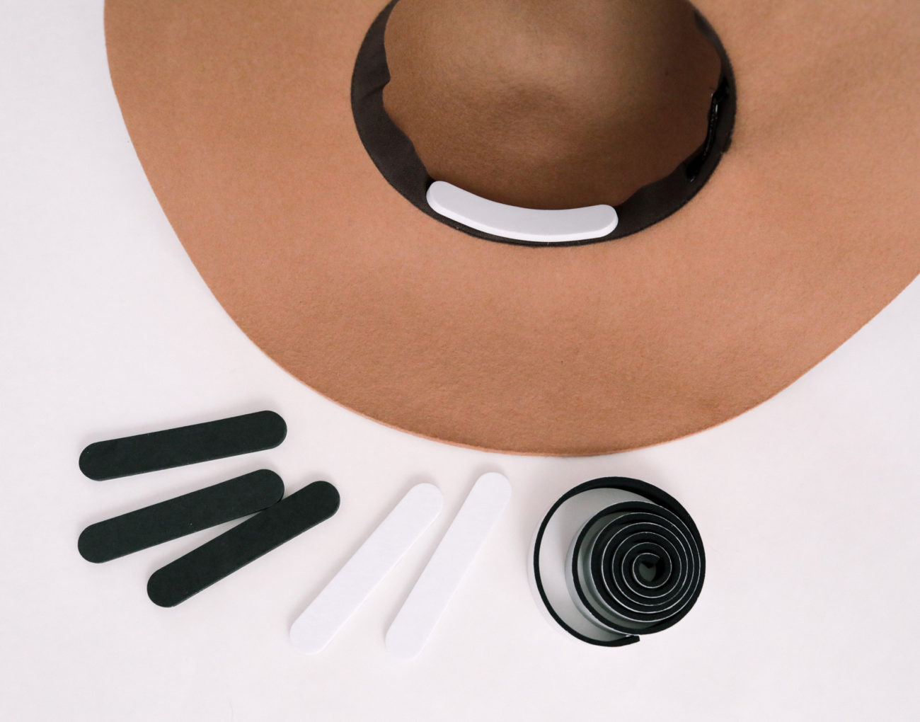 how to make a hat fit smaller tighter