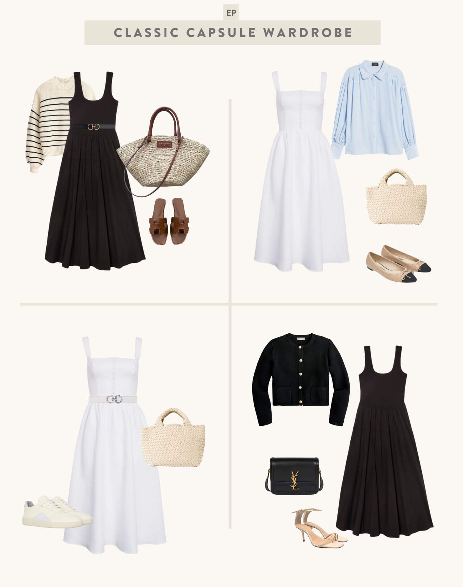 summer dress outfit ideas