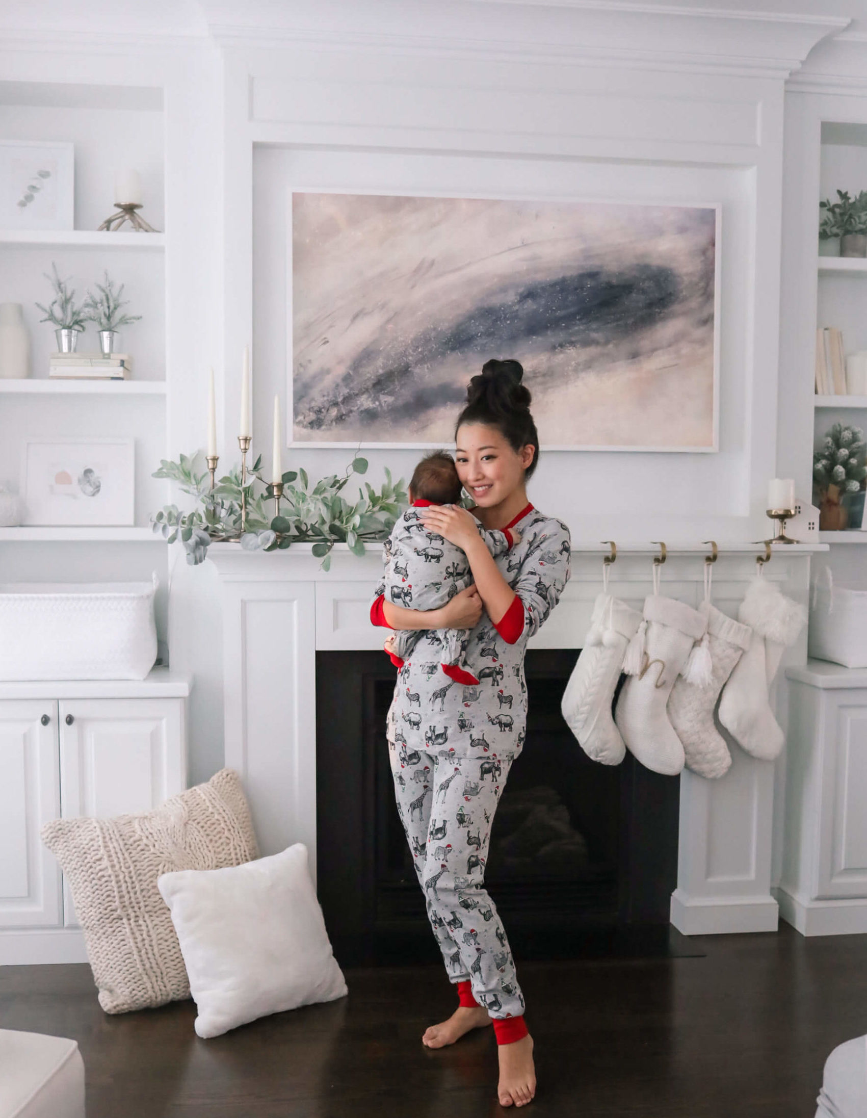 Target matching family Christmas pajamas