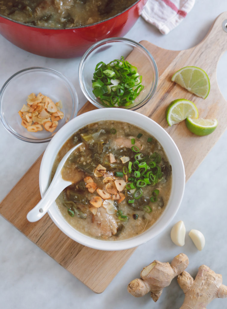 the best congee arroz caldo recipe chinese filipino food instant pot