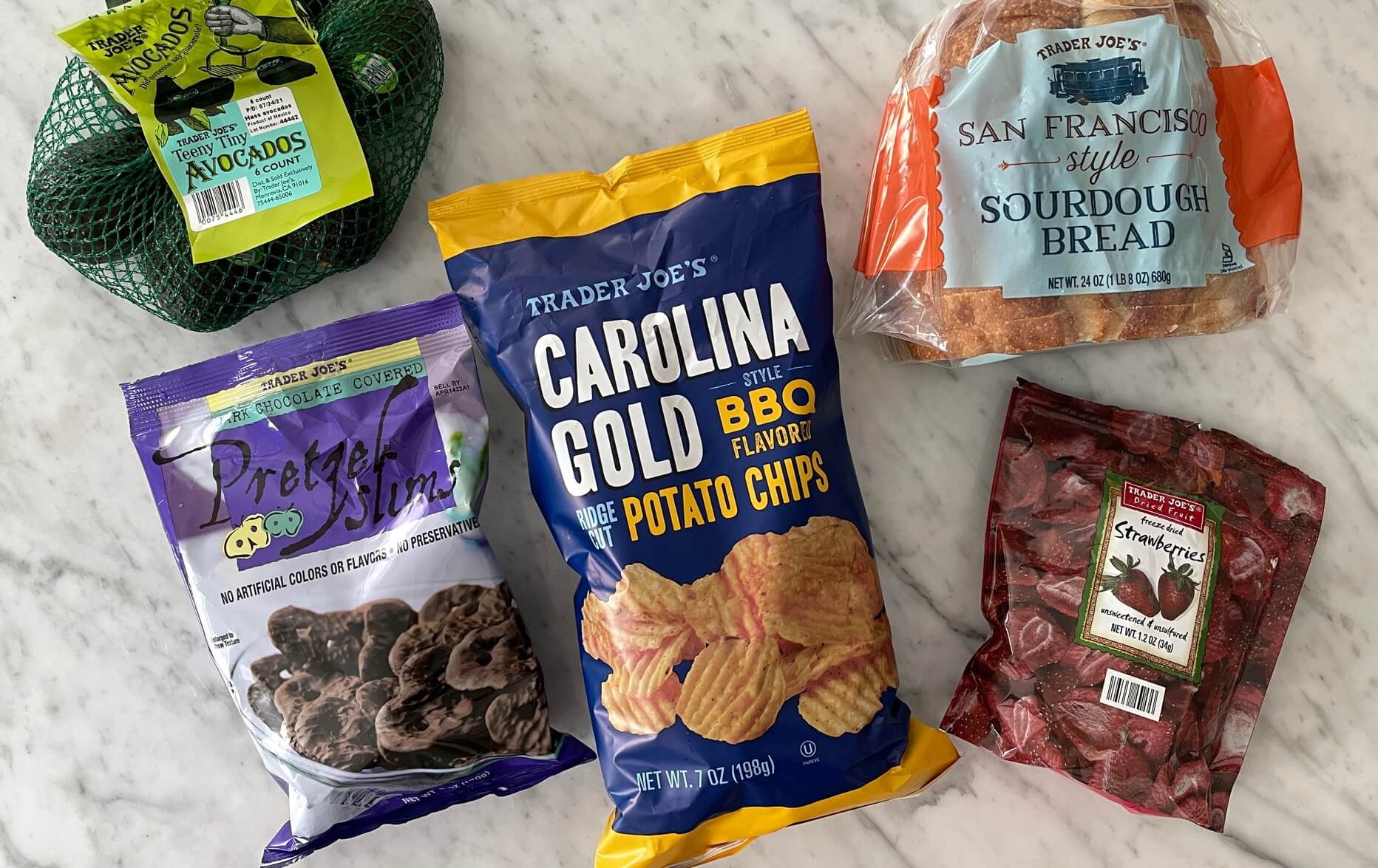 Trader Joe's Carolina Gold BBQ chips review