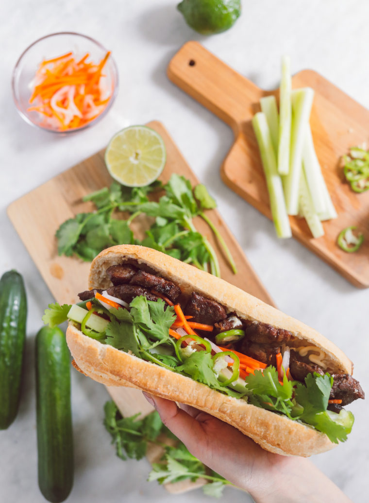 vietnamese grilled pork marinade for banh mi recipe