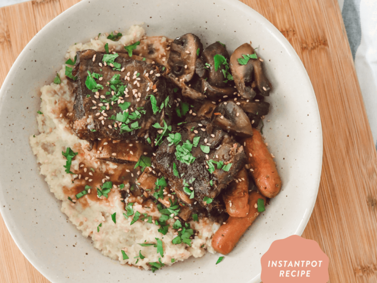 instant pot asian beef short ribs recipe tender