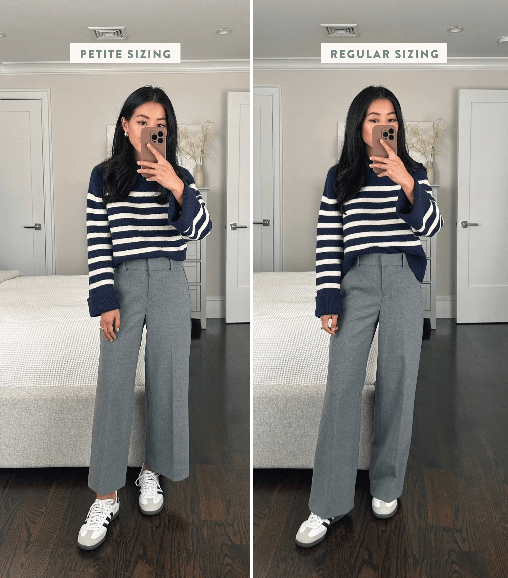 J.Crew Sydney pant petite vs regular